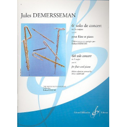 Solo de concert fa majeur op.82,6 : -Jules Demersseman