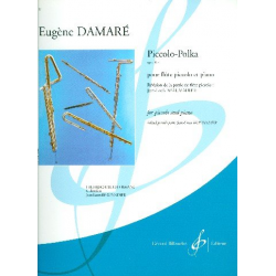 Piccolo-Polka op.157 : pour flûte - Eugène Damaré