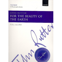 For the Beauty of the Earth : -John Rutter