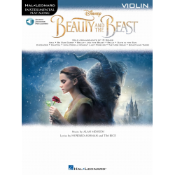 Beauty and the Beast - Violin - Alan Menken