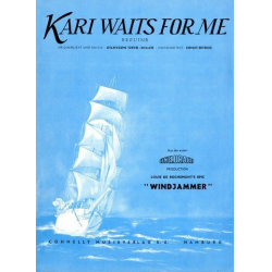 Kari waits for me : für Klavier/Gesang/Gitarre - Terry Gilkyson