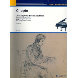 20 ausgewählte Mazurken : - Frédéric Chopin