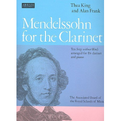Mendelssohn for the Clarinet - Thea King