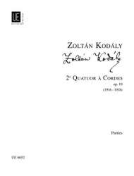 Quatuor à cordes no.2 op.10 - Zoltán Kodály
