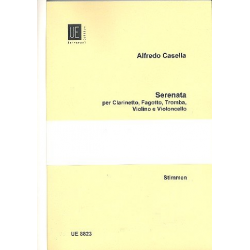Serenata - Alfredo Casella Lavagnino