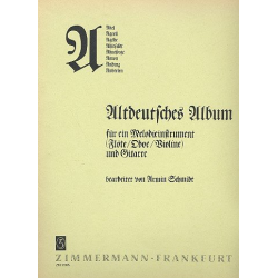 Altdeutsches Album : für - Armin Schmidt