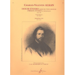 12 études op.39 vol.1 (nos.1-7) : -Charles Henri Valentin Alkan