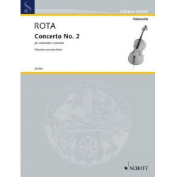 Konzert Nr.2 für Violoncello und Orchester : - Nino Rota