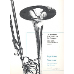 Piece en sol : pour trombone et piano - Roger Boutry
