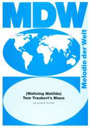Waltzing Matilda (Tom Traubert's Blues) - Einzelausgabe Klavier (PVG) - Tom Waits