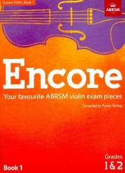 Encore - Violin Book 1 (Grades 1 & 2) - Penny Stirling
