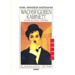 WACHSFIGURENKABINETT : - Karl Amadeus Hartmann