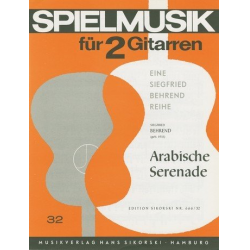 Arabische Serenade : - Siegfried Behrend