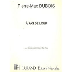 À pas de loup : für Altsaxophon - Pierre Max Dubois