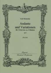 Andante und Variationen op.6 : - Carl Reinecke