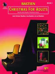 Christmas For Adults, Book 1 (Book + CD) - Jane Smisor Bastien