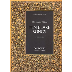 10 Blake Songs : - Ralph Vaughan Williams
