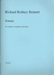 Sonata : for Soprano Saxophone - Richard Rodney Bennett