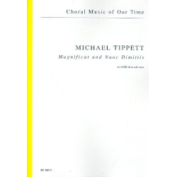 Magnificat and Nunc Dimittis : for - Michael Tippett