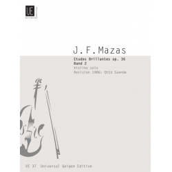 Études mélodiques op.36 Band 2 : - Jacques Mazas