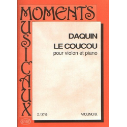 Le coucou pour violon et piano - Louis Claude Daquin