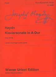 Sonate A-Dur HobXVI:26 : -Franz Joseph Haydn / Arr.Oswald Jonas