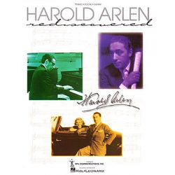 Harold Arlen Rediscovered - Harold Arlen
