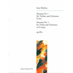 Serenata Nr. 1 D-dur op. 69a - Jean Sibelius / Arr. Hermann Gärtner