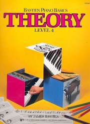 Bastien Piano Basics: Theory - Level 4 -James Bastien