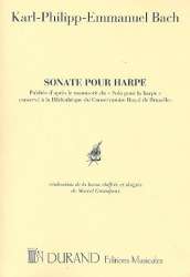 Sonate : pour harpe - Carl Philipp Emanuel Bach