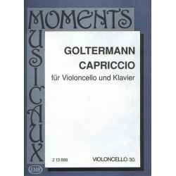 Capriccio für Violoncello und - Georg Goltermann