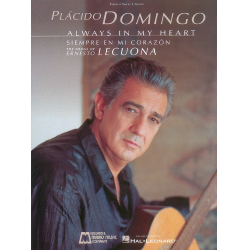 Placido Domingo : Always in my Heart - Ernesto Lecuona