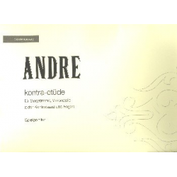 Kontra-Etüde : - Mark Andre