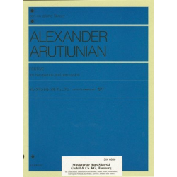 FESTIVE : FOR 2 PIANOS - Alexander Arutjunjan