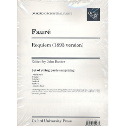 Requiem : for Soli, Chorus and Orchestra - Gabriel Fauré