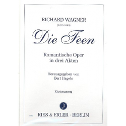 Die Feen : Klavierauszug - Richard Wagner