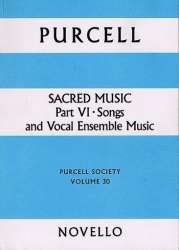 Sacred Music vol.6 : - Henry Purcell