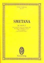Streichquartett e-Moll : - Bedrich Smetana