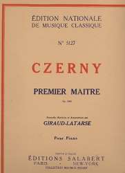 Premier maître op.599 : - Carl Czerny