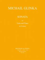 Sonata d minor : for viola and - Michail Glinka