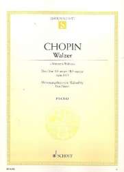 Walzer Des-Dur op.64,1 : - Frédéric Chopin