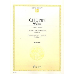 Walzer Des-Dur op.64,1 : - Frédéric Chopin