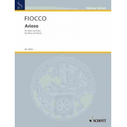 Arioso : für Oboe und Klavier - Joseph-Hector Fiocco
