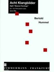 8 KLANGBILDER OP.99A : FUER - Bertold Hummel