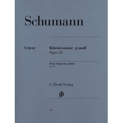 Sonate g-Moll op.22 : für Klavier - Robert Schumann