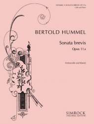 Sonata brevis : für Violoncello - Bertold Hummel
