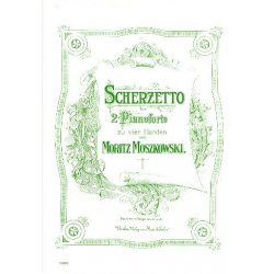 Scherzetto : für 2 Klaviere - Moritz Moszkowski