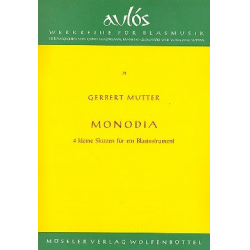 Monodia : - Gerbert Mutter