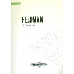Durations II : for cello and piano - Morton Feldman