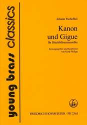 Kanon und Gigue : für  2 Trompeten, - Johann Pachelbel